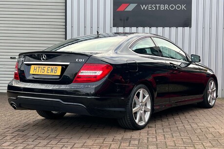 Mercedes-Benz C Class 2.1 C250 CDI AMG Sport Edition G-Tronic+ Euro 5 (s/s) 2dr 3