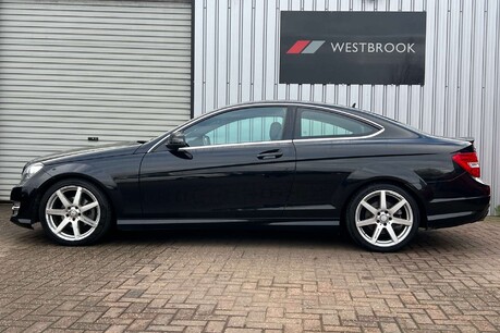 Mercedes-Benz C Class 2.1 C250 CDI AMG Sport Edition G-Tronic+ Euro 5 (s/s) 2dr 6