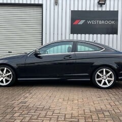 Mercedes-Benz C Class 2.1 C250 CDI AMG Sport Edition G-Tronic+ Euro 5 (s/s) 2dr 6