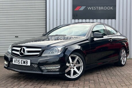 Mercedes-Benz C Class 2.1 C250 CDI AMG Sport Edition G-Tronic+ Euro 5 (s/s) 2dr 7