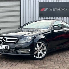 Mercedes-Benz C Class 2.1 C250 CDI AMG Sport Edition G-Tronic+ Euro 5 (s/s) 2dr 7