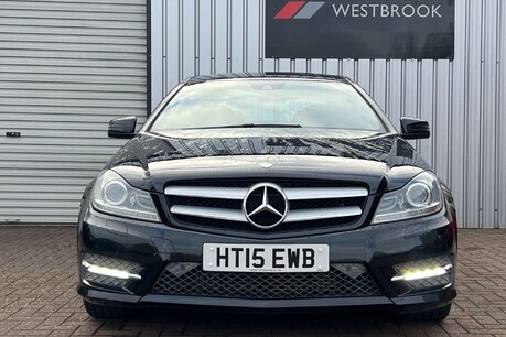 Mercedes-Benz C Class 2.1 C250 CDI AMG Sport Edition G-Tronic+ Euro 5 (s/s) 2dr 8