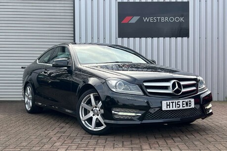 Mercedes-Benz C Class 2.1 C250 CDI AMG Sport Edition G-Tronic+ Euro 5 (s/s) 2dr 9