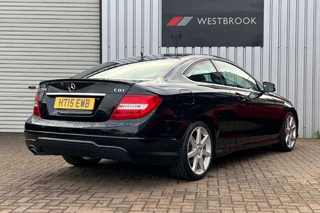 Mercedes-Benz C Class 2.1 C250 CDI AMG Sport Edition G-Tronic+ Euro 5 (s/s) 2dr 11