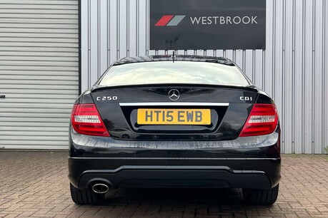Mercedes-Benz C Class 2.1 C250 CDI AMG Sport Edition G-Tronic+ Euro 5 (s/s) 2dr 12