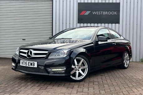 Mercedes-Benz C Class 2.1 C250 CDI AMG Sport Edition G-Tronic+ Euro 5 (s/s) 2dr 15