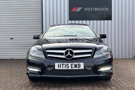 Mercedes-Benz C Class 2.1 C250 CDI AMG Sport Edition G-Tronic+ Euro 5 (s/s) 2dr 16