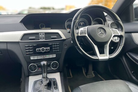 Mercedes-Benz C Class 2.1 C250 CDI AMG Sport Edition G-Tronic+ Euro 5 (s/s) 2dr 18