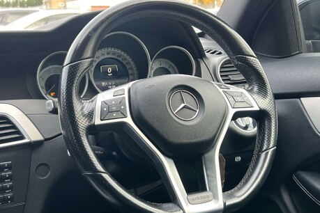 Mercedes-Benz C Class 2.1 C250 CDI AMG Sport Edition G-Tronic+ Euro 5 (s/s) 2dr 19