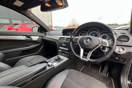 Mercedes-Benz C Class 2.1 C250 CDI AMG Sport Edition G-Tronic+ Euro 5 (s/s) 2dr 20
