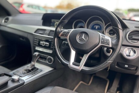 Mercedes-Benz C Class 2.1 C250 CDI AMG Sport Edition G-Tronic+ Euro 5 (s/s) 2dr 21