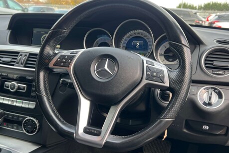 Mercedes-Benz C Class 2.1 C250 CDI AMG Sport Edition G-Tronic+ Euro 5 (s/s) 2dr 22