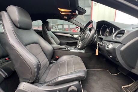 Mercedes-Benz C Class 2.1 C250 CDI AMG Sport Edition G-Tronic+ Euro 5 (s/s) 2dr 24