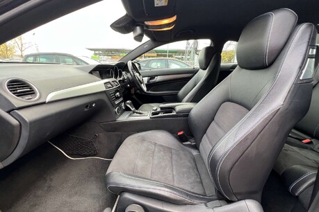 Mercedes-Benz C Class 2.1 C250 CDI AMG Sport Edition G-Tronic+ Euro 5 (s/s) 2dr 29