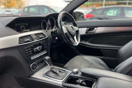 Mercedes-Benz C Class 2.1 C250 CDI AMG Sport Edition G-Tronic+ Euro 5 (s/s) 2dr 32