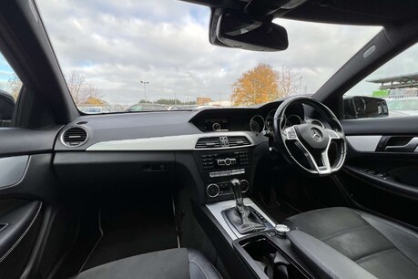 Mercedes-Benz C Class 2.1 C250 CDI AMG Sport Edition G-Tronic+ Euro 5 (s/s) 2dr 33