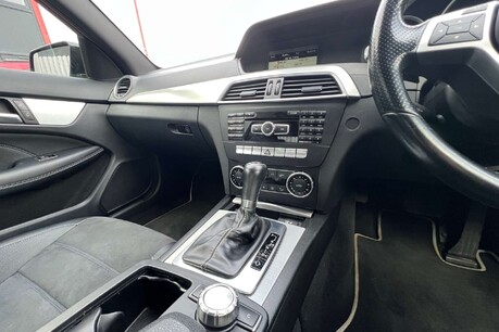 Mercedes-Benz C Class 2.1 C250 CDI AMG Sport Edition G-Tronic+ Euro 5 (s/s) 2dr 34