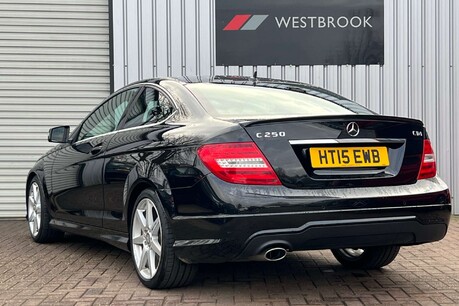 Mercedes-Benz C Class 2.1 C250 CDI AMG Sport Edition G-Tronic+ Euro 5 (s/s) 2dr 5