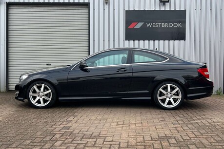 Mercedes-Benz C Class 2.1 C250 CDI AMG Sport Edition G-Tronic+ Euro 5 (s/s) 2dr 14