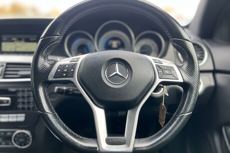 Mercedes-Benz C Class 2.1 C250 CDI AMG Sport Edition G-Tronic+ Euro 5 (s/s) 2dr 45