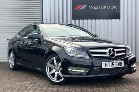 Mercedes-Benz C Class 2.1 C250 CDI AMG Sport Edition G-Tronic+ Euro 5 (s/s) 2dr