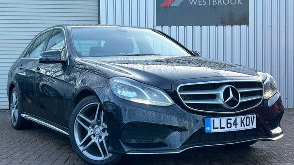 Mercedes-Benz E Class 2.1 E250 CDI AMG Line G-Tronic+ Euro 5 (s/s) 4dr Service History