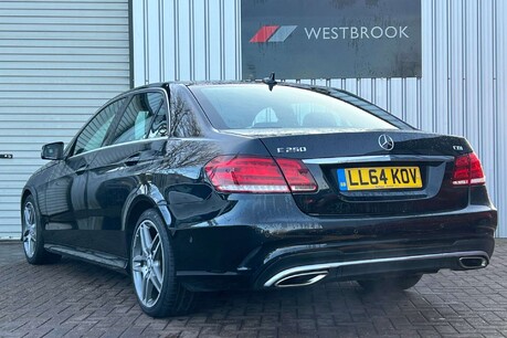 Mercedes-Benz E Class 2.1 E250 CDI AMG Line G-Tronic+ Euro 5 (s/s) 4dr 4