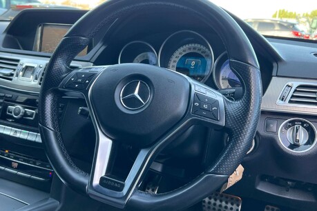 Mercedes-Benz E Class 2.1 E250 CDI AMG Line G-Tronic+ Euro 5 (s/s) 4dr 18