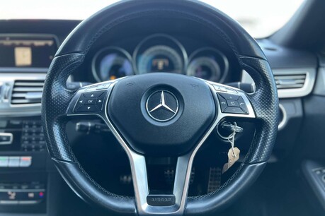 Mercedes-Benz E Class 2.1 E250 CDI AMG Line G-Tronic+ Euro 5 (s/s) 4dr 51