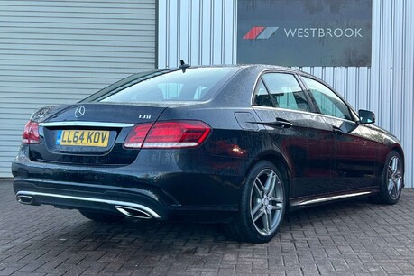 Mercedes-Benz E Class 2.1 E250 CDI AMG Line G-Tronic+ Euro 5 (s/s) 4dr 2