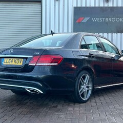 Mercedes-Benz E Class 2.1 E250 CDI AMG Line G-Tronic+ Euro 5 (s/s) 4dr 2