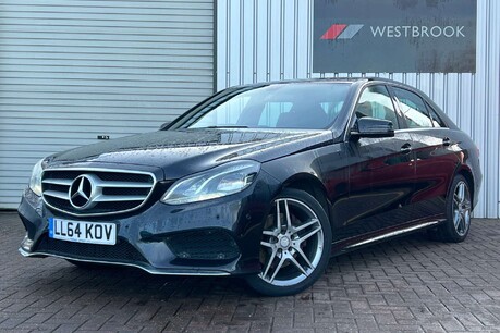 Mercedes-Benz E Class 2.1 E250 CDI AMG Line G-Tronic+ Euro 5 (s/s) 4dr 5