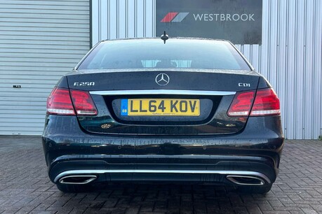 Mercedes-Benz E Class 2.1 E250 CDI AMG Line G-Tronic+ Euro 5 (s/s) 4dr 9