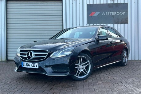 Mercedes-Benz E Class 2.1 E250 CDI AMG Line G-Tronic+ Euro 5 (s/s) 4dr 11