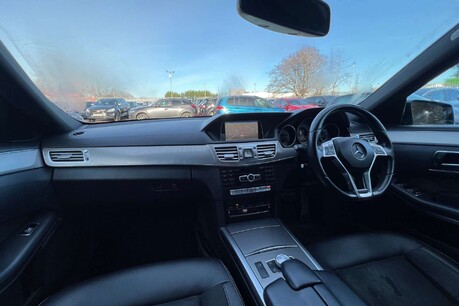 Mercedes-Benz E Class 2.1 E250 CDI AMG Line G-Tronic+ Euro 5 (s/s) 4dr 34