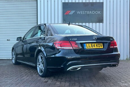 Mercedes-Benz E Class 2.1 E250 CDI AMG Line G-Tronic+ Euro 5 (s/s) 4dr 10