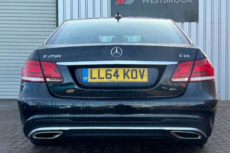Mercedes-Benz E Class 2.1 E250 CDI AMG Line G-Tronic+ Euro 5 (s/s) 4dr 3