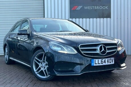 Mercedes-Benz E Class 2.1 E250 CDI AMG Line G-Tronic+ Euro 5 (s/s) 4dr