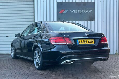 Mercedes-Benz E Class 2.1 E250 CDI AMG Line G-Tronic+ Euro 5 (s/s) 4dr 10