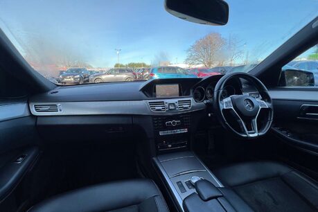 Mercedes-Benz E Class 2.1 E250 CDI AMG Line G-Tronic+ Euro 5 (s/s) 4dr 34