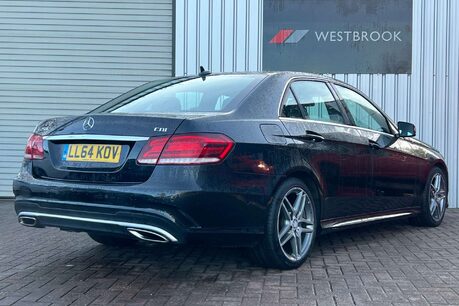 Mercedes-Benz E Class 2.1 E250 CDI AMG Line G-Tronic+ Euro 5 (s/s) 4dr 2