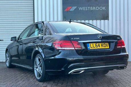 Mercedes-Benz E Class 2.1 E250 CDI AMG Line G-Tronic+ Euro 5 (s/s) 4dr 4