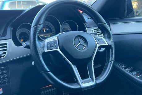 Mercedes-Benz E Class 2.1 E250 CDI AMG Line G-Tronic+ Euro 5 (s/s) 4dr 15