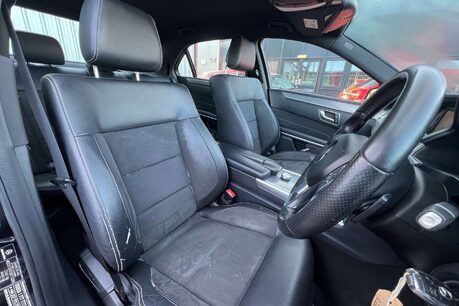 Mercedes-Benz E Class 2.1 E250 CDI AMG Line G-Tronic+ Euro 5 (s/s) 4dr 19