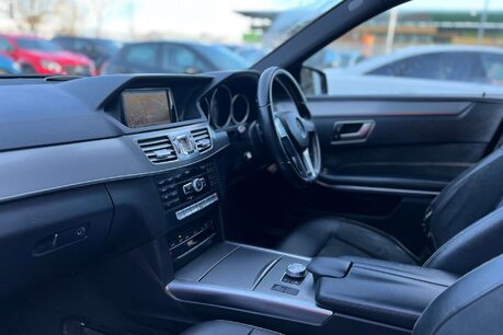 Mercedes-Benz E Class 2.1 E250 CDI AMG Line G-Tronic+ Euro 5 (s/s) 4dr 33