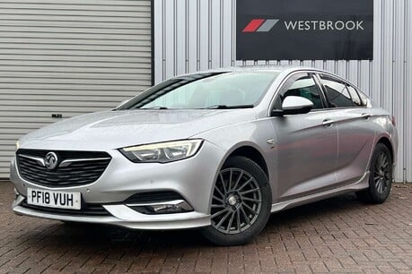 Vauxhall Insignia 1.6 Turbo D ecoTEC BlueInjection SRi VX Line Nav Grand Sport Euro 6 (s/s) 5 5