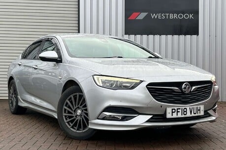 Vauxhall Insignia 1.6 Turbo D ecoTEC BlueInjection SRi VX Line Nav Grand Sport Euro 6 (s/s) 5