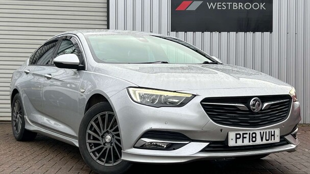 Vauxhall Insignia 1.6 Turbo D ecoTEC BlueInjection SRi VX Line Nav Grand Sport Euro 6 (s/s) 5 Service History