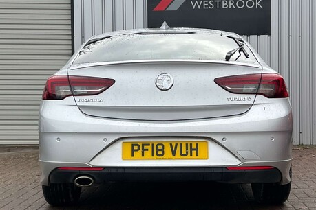 Vauxhall Insignia 1.6 Turbo D ecoTEC BlueInjection SRi VX Line Nav Grand Sport Euro 6 (s/s) 5 3