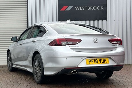 Vauxhall Insignia 1.6 Turbo D ecoTEC BlueInjection SRi VX Line Nav Grand Sport Euro 6 (s/s) 5 4